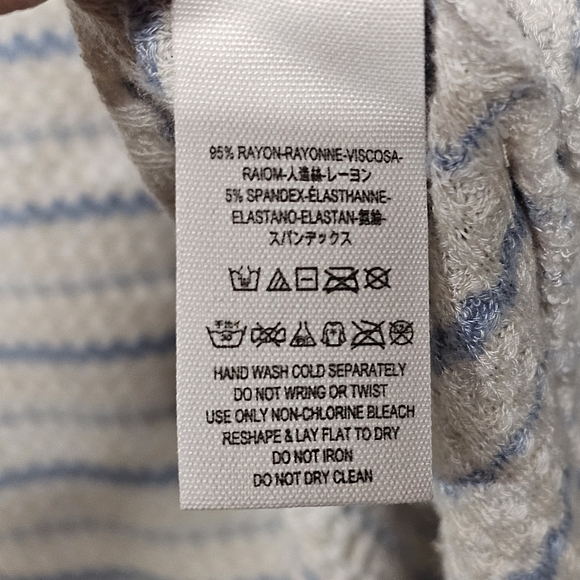 🔥 Free People | We The Free |  Kristina Drippy Thermal Long Sleeve size Medium - Picture 9 of 11